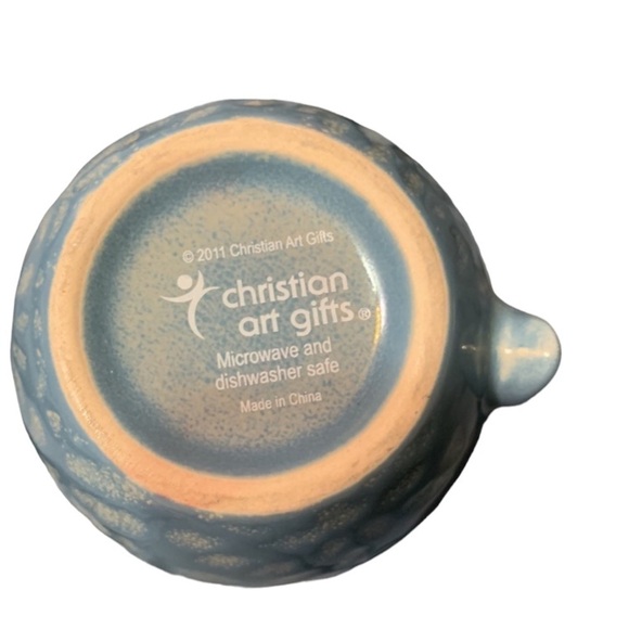 The Joy of the lord is my strength, coffee cup - Picture 2 of 4